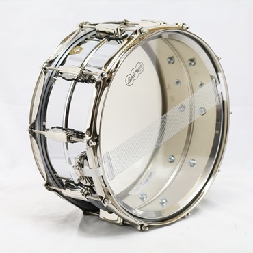 Ludwig LB402BN [Super Ludwig COB (Chrome Over Brass) Snare Drum 14 x 6.5] 画像3