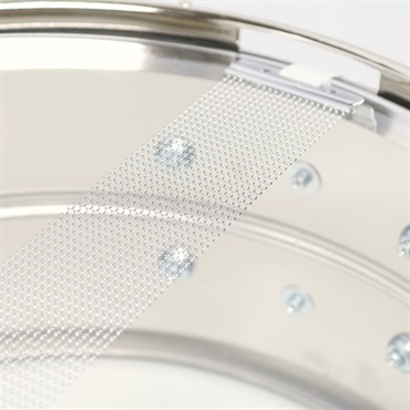 Ludwig LB402BN [Super Ludwig COB (Chrome Over Brass) Snare Drum 14 x 6.5] 画像6