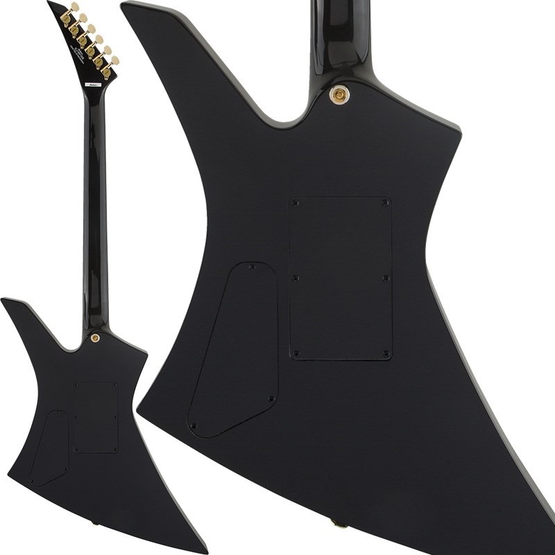 Jackson X Series Kelly KEX (Gloss Black/Laurel) ｜イケベ楽器店
