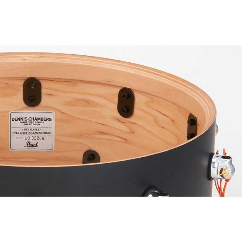 Pearl Dennis Chambers Signature Snare 14x6.5 [DC1465S/C] 画像3