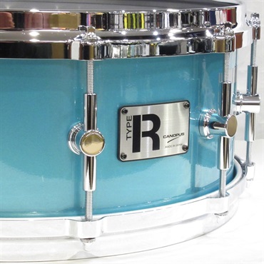 CANOPUS Type-R BULLET 14×5.5 Turquoise Metallic w/Die Cast