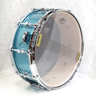 CANOPUS Type-R BULLET 14×5.5 Turquoise Metallic w/Die Cast