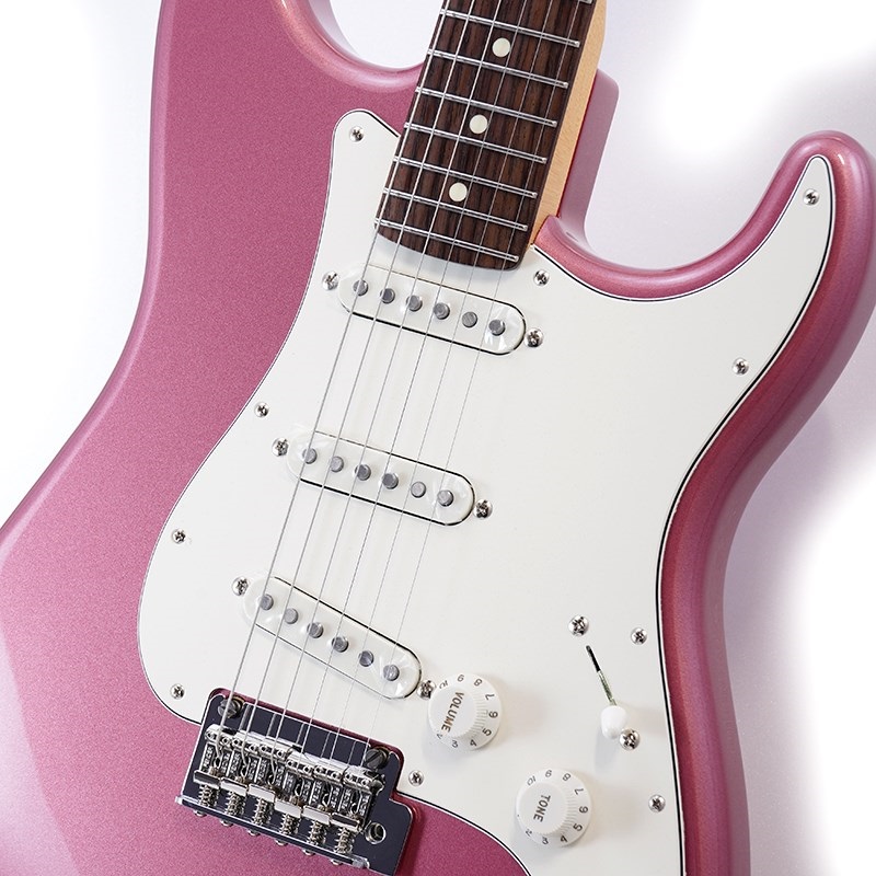 ギター Fender MIJ FSR Stratocaster Burgundy Fender FSR Collection Hybrid II Stratocaster Burgundy Mist