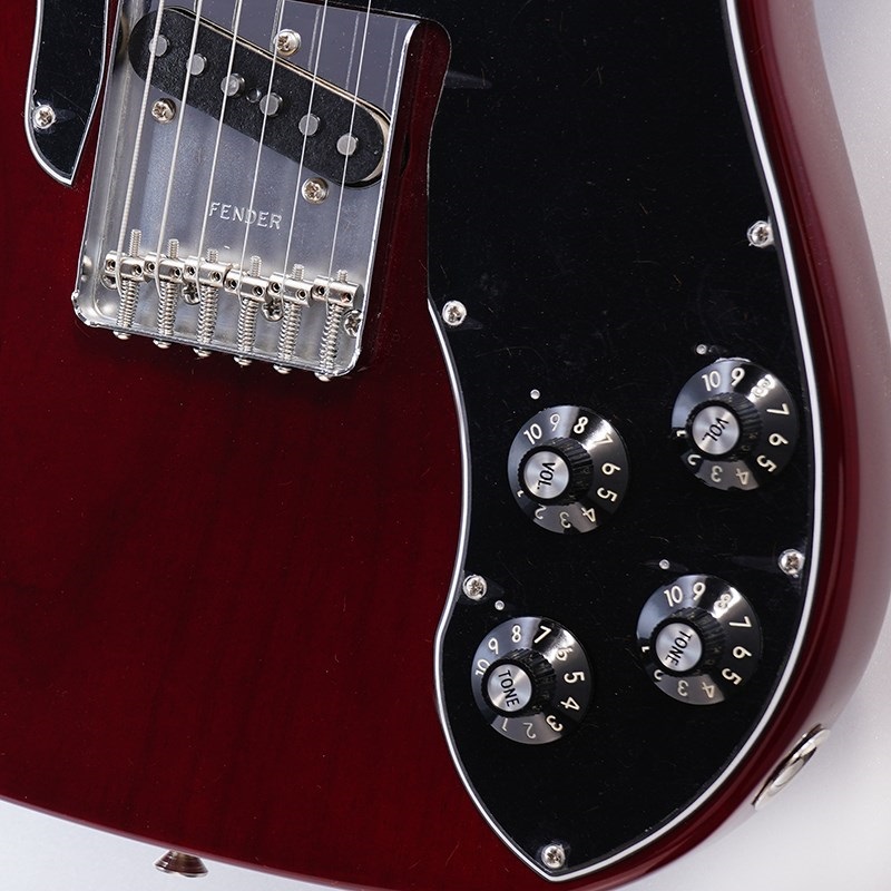 Fender USA American Vintage II 1977 Telecaster Custom (Wine/Maple