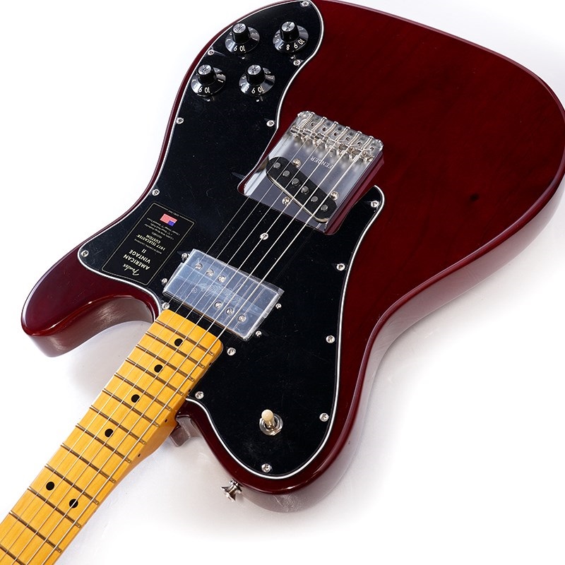 FENDER American Vintage II 1977 Telecaster Custom/Olympic