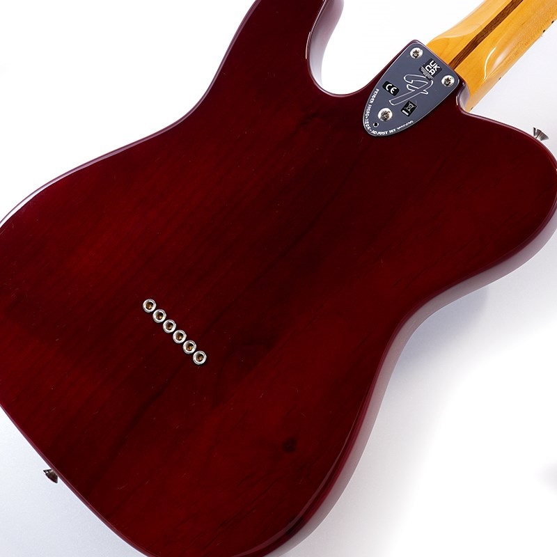 Fender USA American Vintage II 1977 Telecaster Custom (Wine