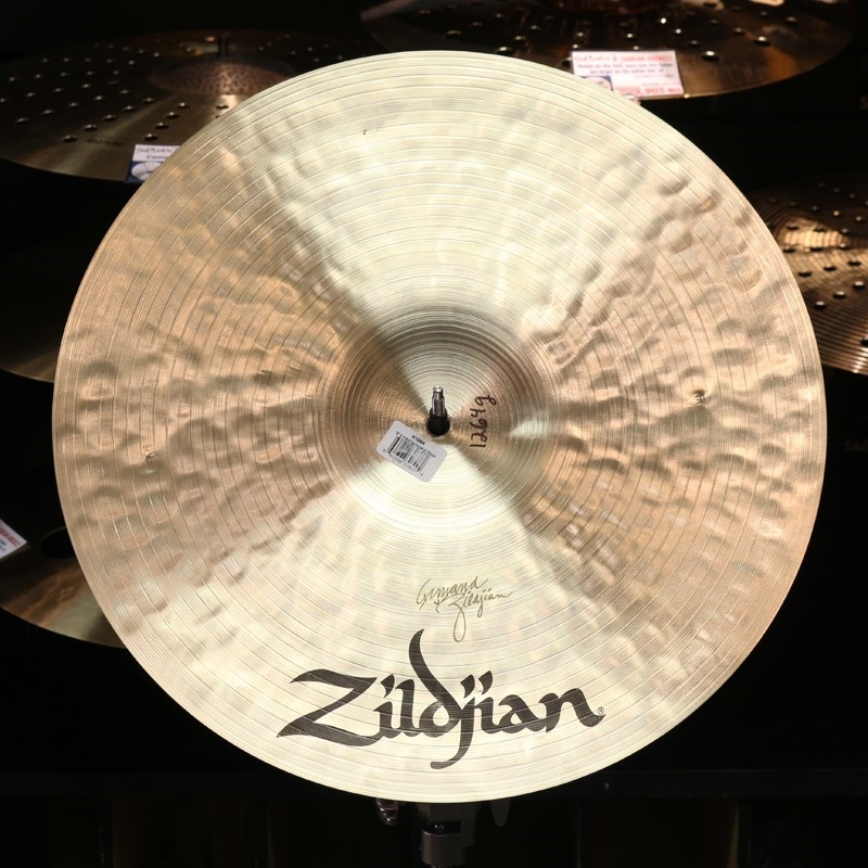 Zildjian K Constantinople Crash 18 [NKZL18CONC/1264g]【創業400周年