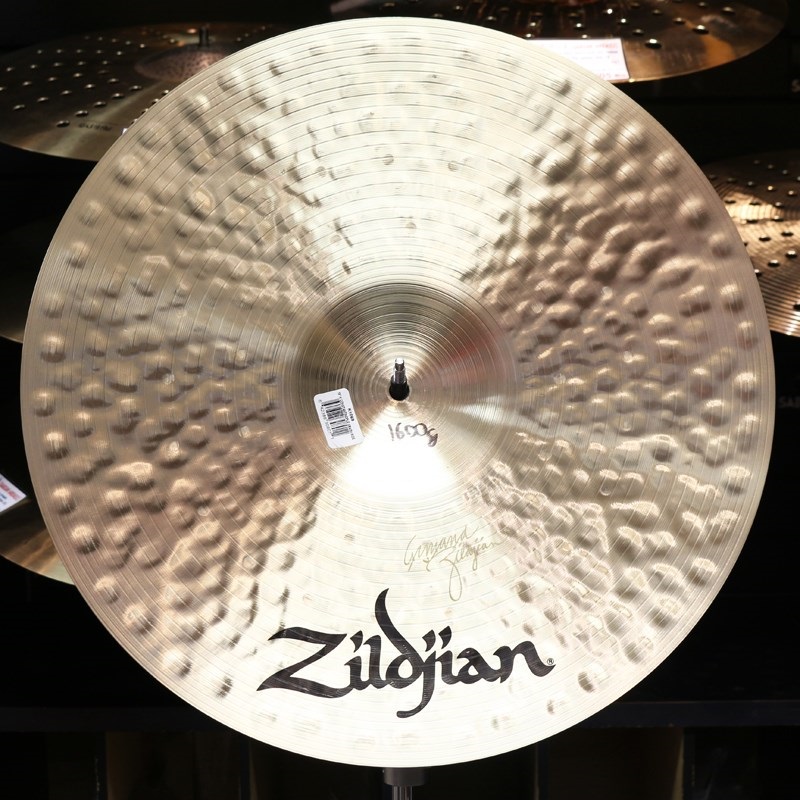 Zildjian K Constantinople Crash Ride 19 [NKZL19CONCR/1600g]【創業400周年記念