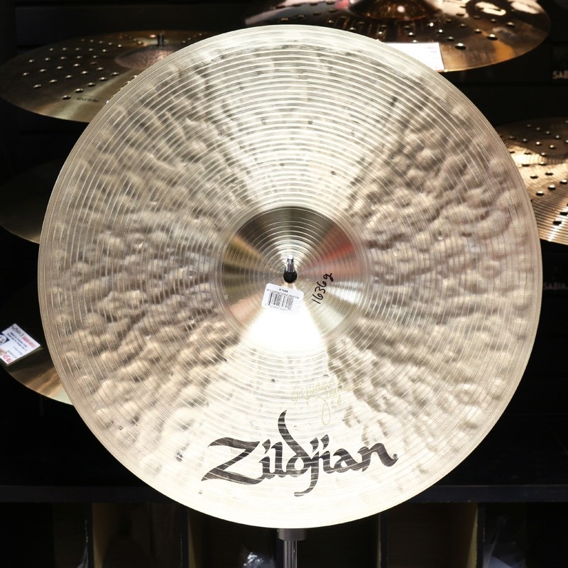 Zildjian K Constantinople Crash Ride 19 [NKZL19CONCR/1636g]【創業400周年記念 Zildjian K Constantinople フェア】 画像1