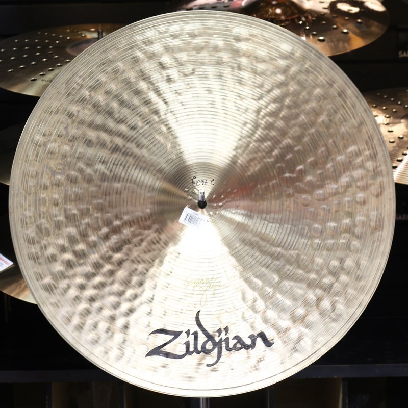 Zildjian K Constantinople Medium Ride 22 [NKZL22CONRM/2762g]【創業400周年記念 Zildjian K Constantinople フェア】 画像1