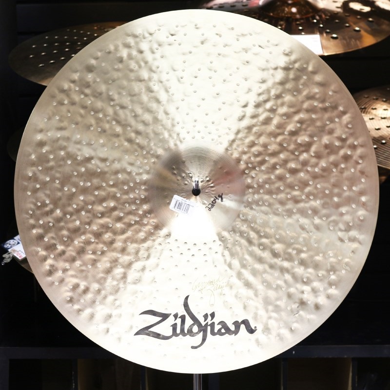 Zildjian K Constantinople Thin Ride Overhammered 22 [NKZL22CONTROH/2204g]【創業400周年記念 Zildjian K Constantinople フェア】 画像1