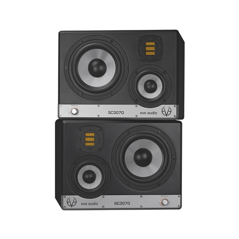 EVE Audio 【特価プロモ7/31まで！】SC3070(ペア)(イブオーディオ)(3WAY・モニタースピーカー) 画像4