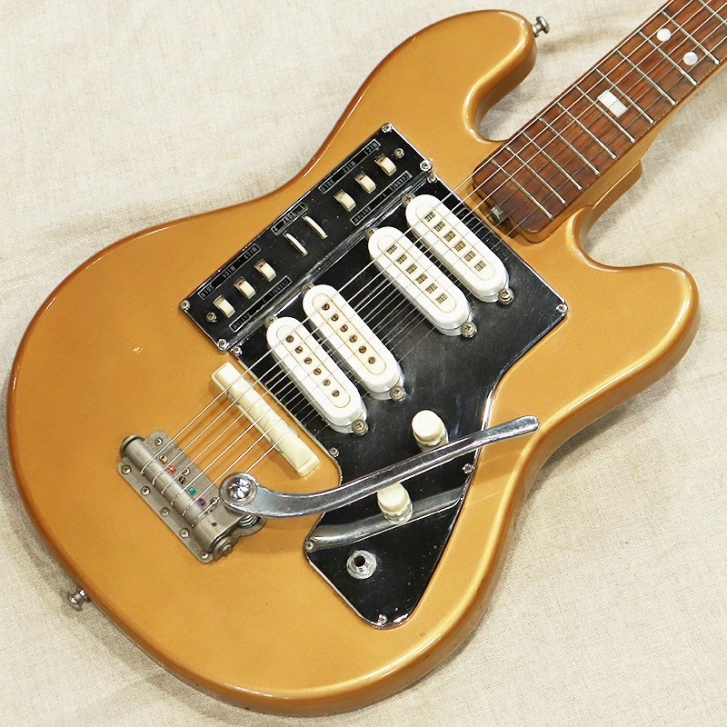 Guyatone LG-140T mid60's Gold ｜イケベ楽器店