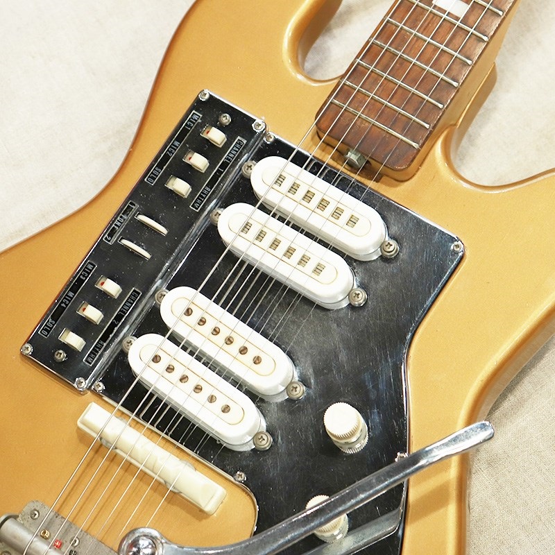 Guyatone LG-140T mid60's Gold ｜イケベ楽器店