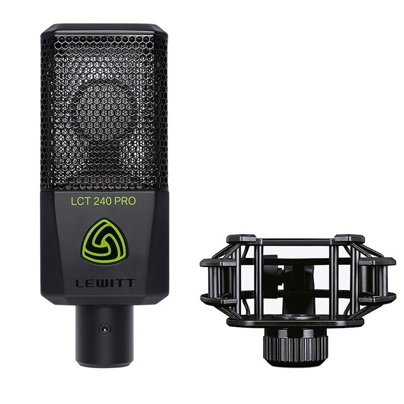 LEWITT LCT 240 PRO ValuePack Black【メーカーB級特価品】(パワーレック限定バンドル) ｜イケベ楽器店