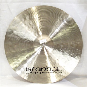 Istanbul／Agop Traditional Dark Crash 18 [1370g] ｜イケベ