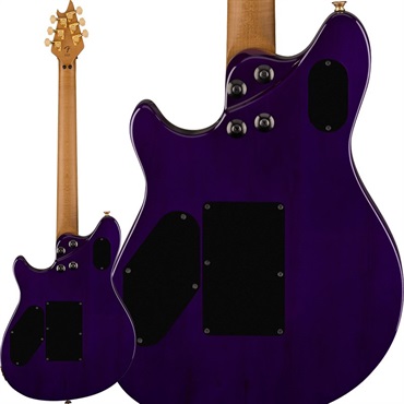 EVH Wolfgang Special QM (Purple Burst/Baked Maple) 画像1
