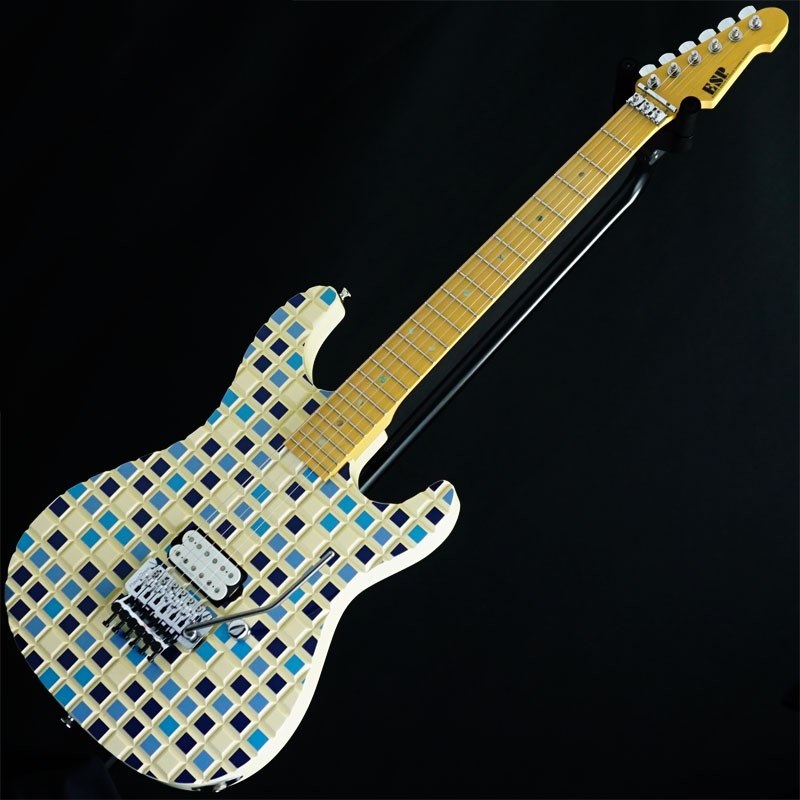 ESP 【USED】 Custom Order Guitar #タイル 【T0542402】 ｜イケベ楽器店