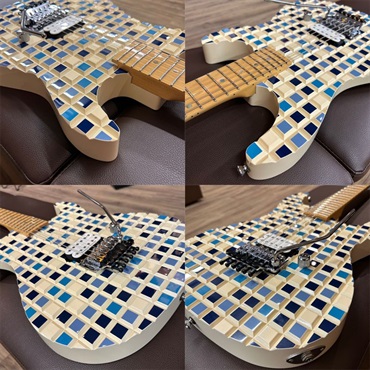 ESP 【USED】 Custom Order Guitar #タイル 【T0542402】 画像7