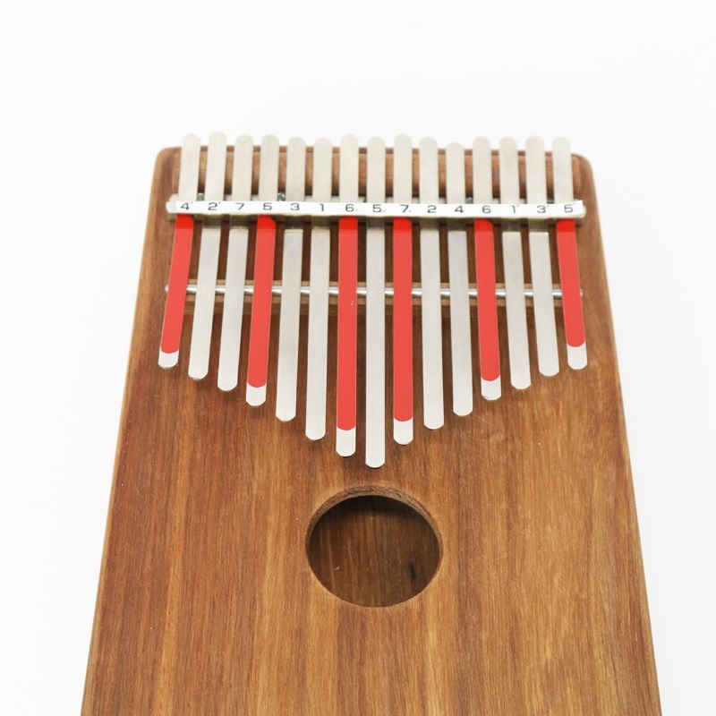 HUGH TRACEY KALIMBA ALTO 15 NOTE [カリンバ]【店頭展示特価品  