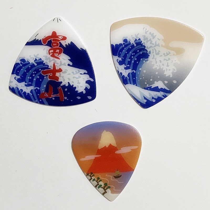 PICK BOY 日本のギターピック・ギフトパック (富士山三景) [PB100-MTF] 画像1