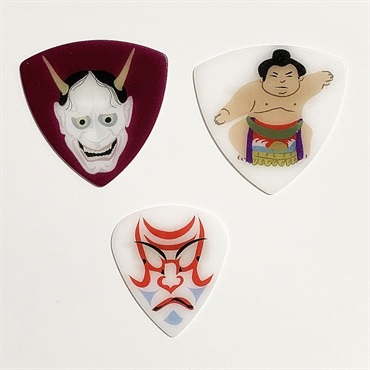 PICK BOY 【創業50周年大決算SALE】 日本のギターピック・ギフトパック (伝統芸能) [PB100-DG] 画像1