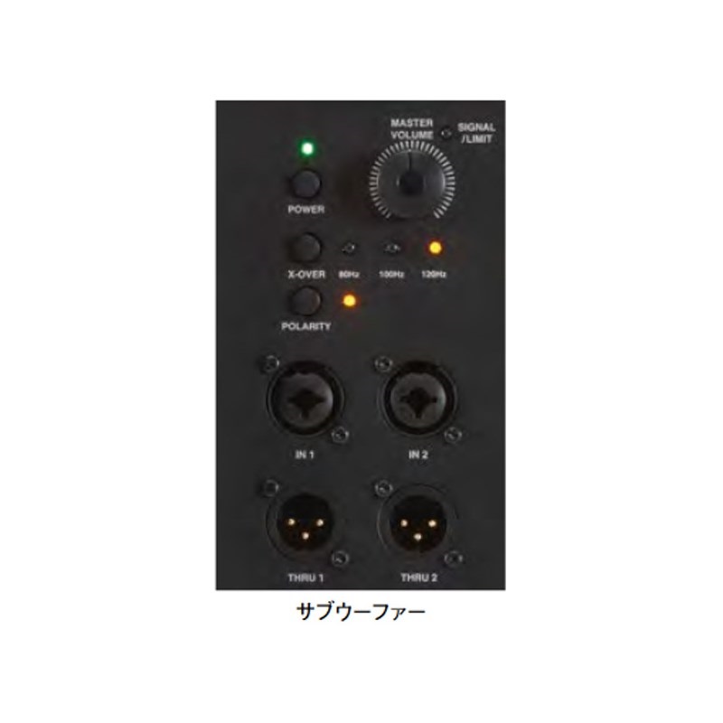 JBL IRX115S-Y3 【15インチ パワード・サブウーファー】【お取り寄せ商品 / 納期未定】 画像2