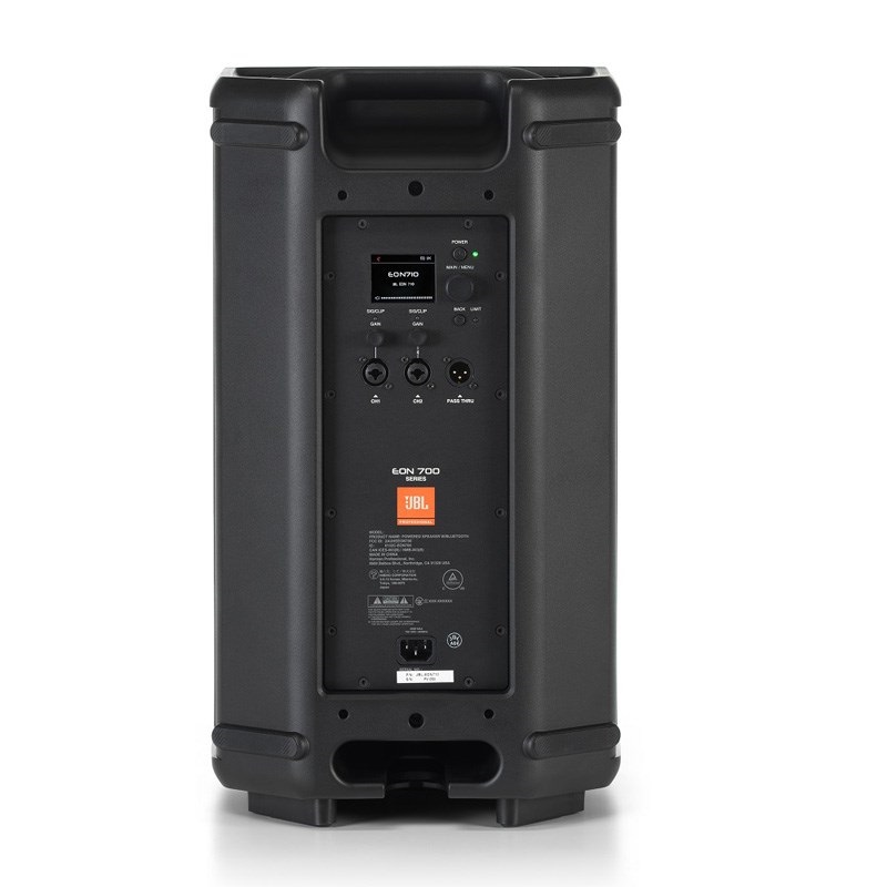 JBL EON710 【10インチ パワードスピーカー】【お取り寄せ商品 / 納期は別途ご連絡】 画像3