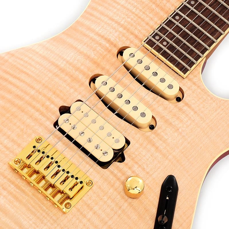 (お値下げ)Ibanez エレキギター SEW761FM Ibanez SEW761FM NTF (Natural Flat) エレキギター アイバニーズ