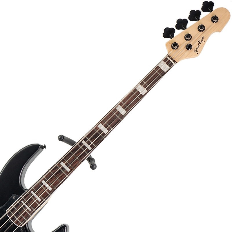 エレキベース Grass Roots G-D5-80/BK 5弦 アクティブ