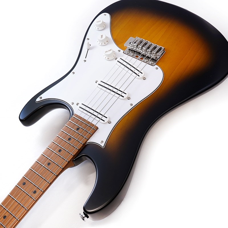 Ibanez/ATZ100-SBT/アンディ・ティモンズ/シグネチャーモデル Ibanez Andy Timmons Signature ATZ100 - Sunburst Flat
