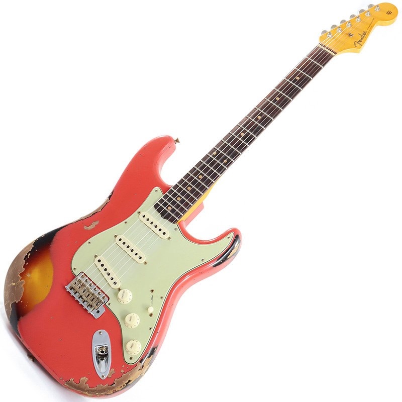 Fender Custom Shop製 FAT 60's Relic(セット）