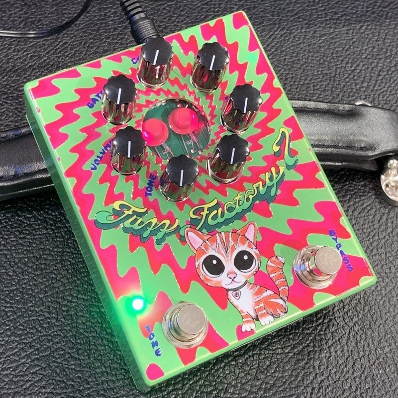 Z-VEX Fuzz Factory 7 USA Vexter ｜イケベ楽器店