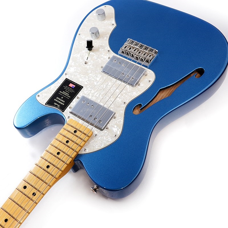 Fender USA American Vintage II 1972 Telecaster Thinline (Lake