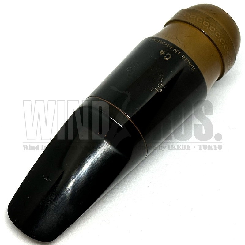 Selmer Paris セルマー アルト用マウスピース スクロールシャンク（ソロイスト・スタイル） #C* 画像1