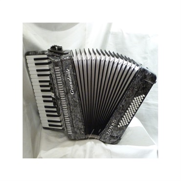 TOMBO TOMBO トンボ アコーディオン 入門向け ピアノ式 34鍵盤 中型 60ベース GT-60B CGP+レインカバーセット【雨の日アコーディオンレインカバーセット】 画像2