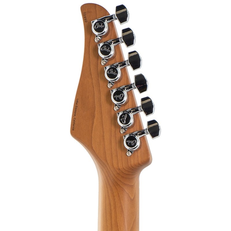 Suhr Guitars Modern Plus Roasted Maple Fingerboard (Teadrop Trans Amber Burst) 【Weight≒3.42kg】 画像4