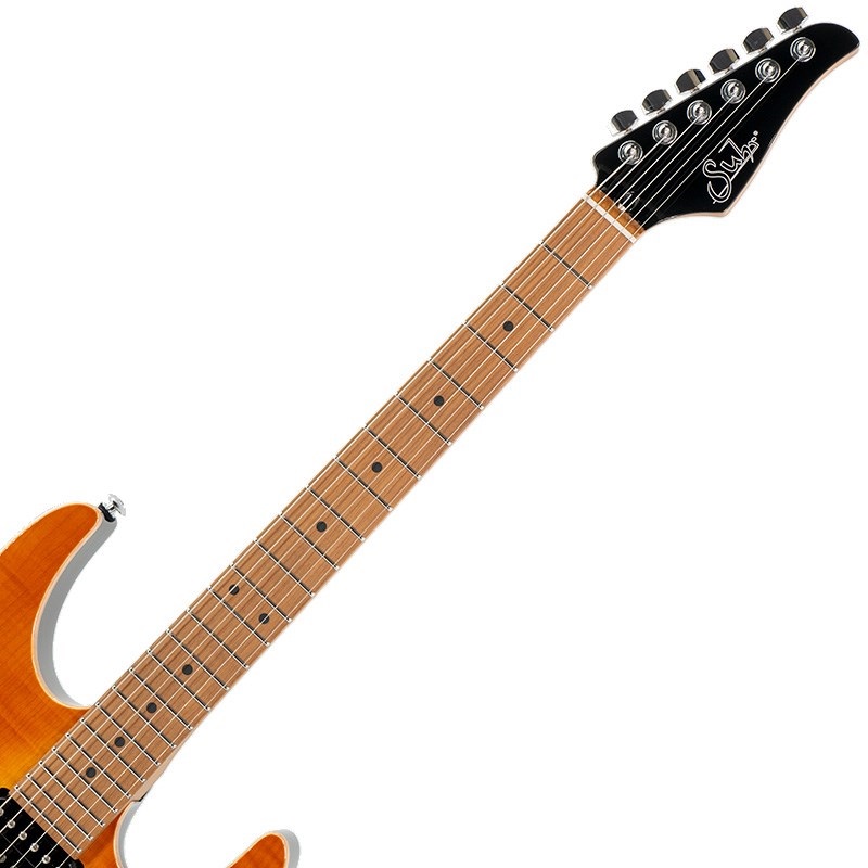 Suhr Guitars Modern Plus Roasted Maple Fingerboard (Teadrop Trans Amber Burst) 【Weight≒3.42kg】 画像5