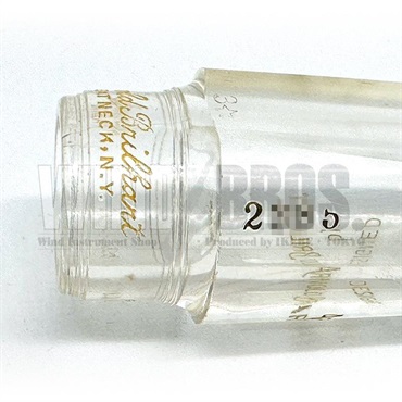 ブリルハートエボリン3番 テナーサックスマウスピース ヴィンテージ