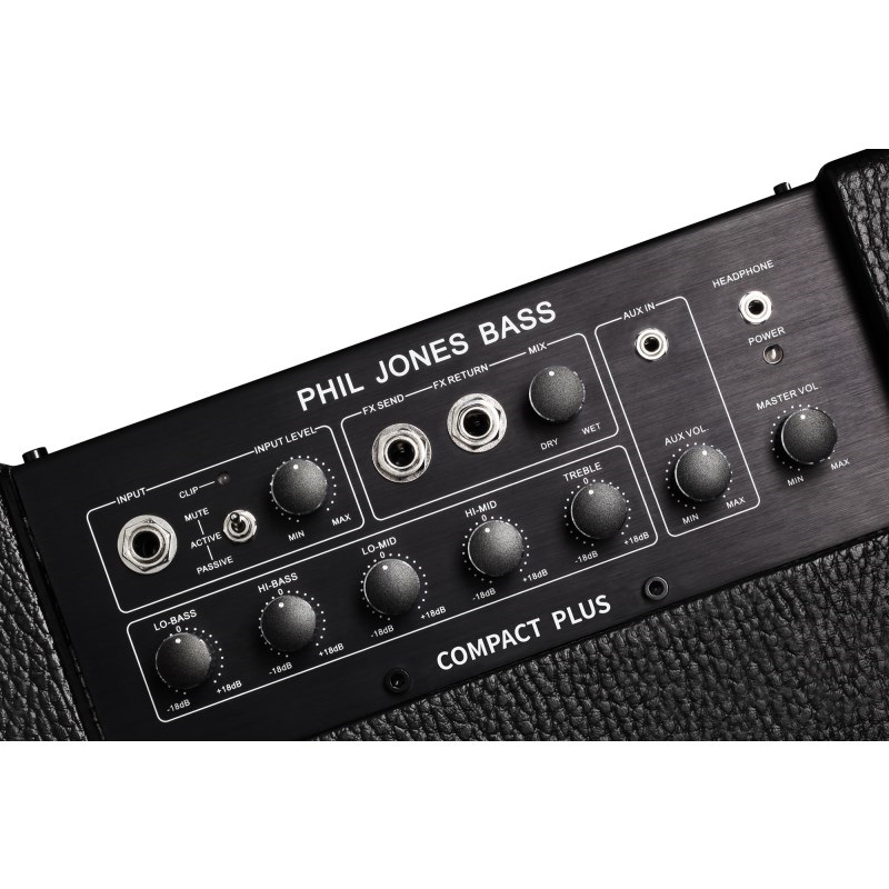 PJB（Phil Jones Bass） Compact Plus (RED) 画像2