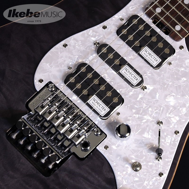 SCHECTER SD-2-24-AL (See-Thru Black/Rosewood) ｜イケベ楽器店