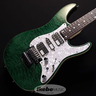 SCHECTER SD-2-24-AL (See-Thru Green/Rosewood) ｜イケベ楽器店