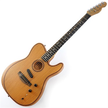Fender Acoustics American Acoustasonic Telecaster All-Mahogany (Natural) 画像1