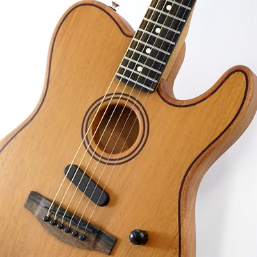 Fender Acoustics American Acoustasonic Telecaster All-Mahogany (Natural) 画像3