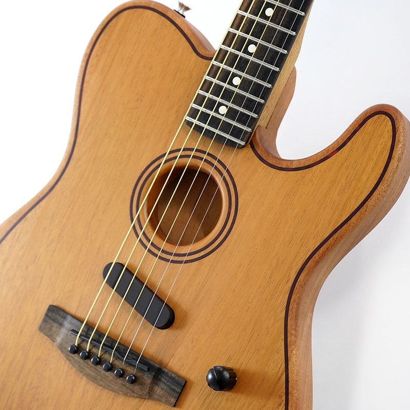 Fender Acoustics American Acoustasonic Telecaster All-Mahogany (Natural) 画像3