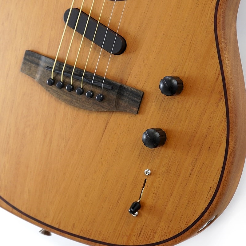 Fender Acoustics American Acoustasonic Telecaster All-Mahogany (Natural) 画像4