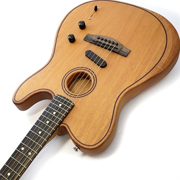 Fender Acoustics American Acoustasonic Telecaster All-Mahogany (Natural) 画像5