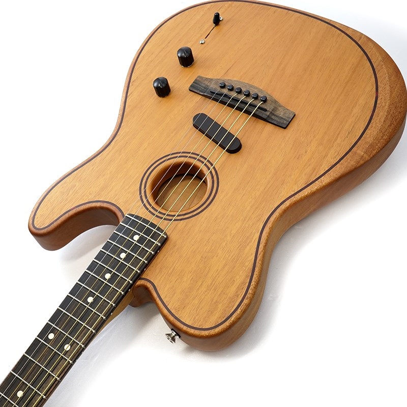 Fender Acoustics American Acoustasonic Telecaster All-Mahogany (Natural) 画像5