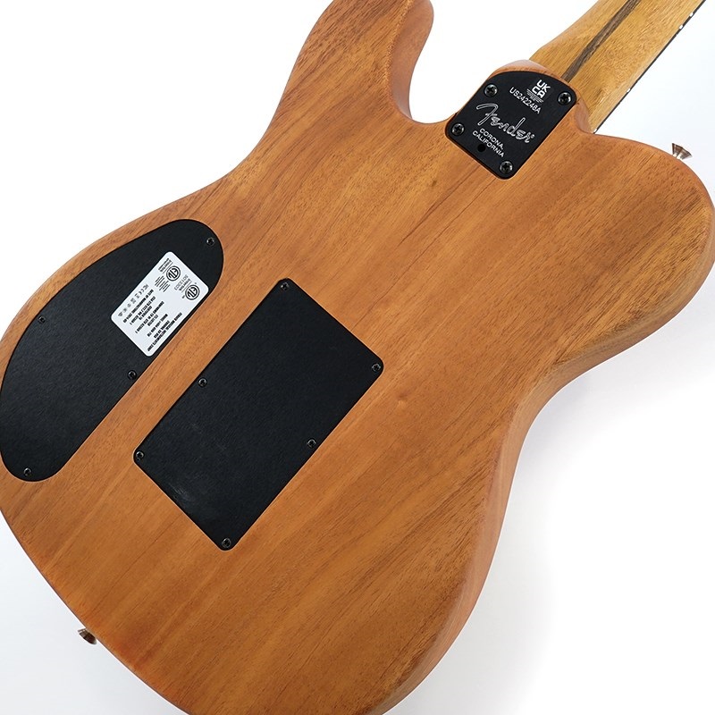 Fender Acoustics American Acoustasonic Telecaster All-Mahogany (Natural) 画像7