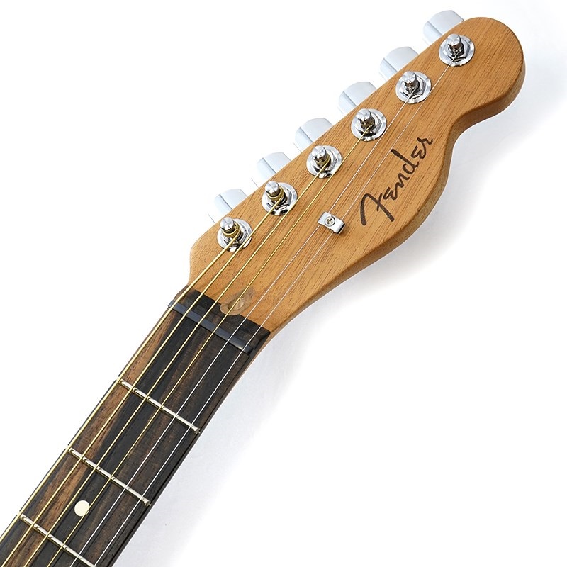 Fender Acoustics American Acoustasonic Telecaster All-Mahogany (Natural) 画像8